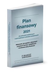 Plan finansowy 2021 dla jednostek budżetowych Plan finansowy 2021 dla jednostek budżetowych