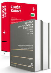 PAKIET: Kodeks postępowania karnego. Komentarz. Tom I i II + Zbiór karny PLUS PAKIET: Kodeks postępowania karnego. Komentarz. Tom I i II + Zbiór karny PLUS