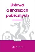 Ustawa o finansach publicznych Ustawa o finansach publicznych