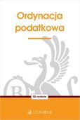 Ordynacja podatkowa Ordynacja podatkowa