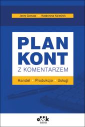 Plan kont z komentarzem handel produkcja usługi Plan kont z komentarzem handel produkcja usługi