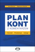 Plan kont z komentarzem handel produkcja usługi Plan kont z komentarzem handel produkcja usługi