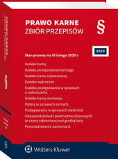 Kodeks karny. Kodeks postępowania karnego. Kodeks karny wykonawczy. Kodeks wykroczeń. Kodeks postępowania w sprawach o wykroczenia. Kodeks karny skarbowy. Opłaty w sprawach karnych. Postępowanie w sprawach nieletnich Kodeks karny. Kodeks postępowania karnego. Kodeks karny wykonawczy. Kodeks wykroczeń. Kodeks postępowania w sprawach o wykroczenia. Kodeks karny skarbowy. Opłaty w sprawach karnych. Postępowanie w sprawach nieletnich