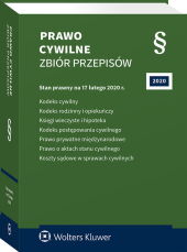 Kodeks cywilny. Kodeks rodzinny i opiekuńczy. Księgi wieczyste i hipoteka. Kodeks postępowania cywilnego. Prawo prywatne międzynarodowe. Prawo o aktach stanu cywilnego. Koszty sądowe w sprawach cywilnych Kodeks cywilny. Kodeks rodzinny i opiekuńczy. Księgi wieczyste i hipoteka. Kodeks postępowania cywilnego. Prawo prywatne międzynarodowe. Prawo o aktach stanu cywilnego. Koszty sądowe w sprawach cywilnych