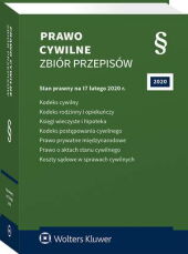 Kodeks cywilny. Kodeks rodzinny i opiekuńczy. Księgi wieczyste i hipoteka. Kodeks postępowania cywilnego. Prawo prywatne międzynarodowe. Prawo o aktach stanu cywilnego. Koszty sądowe w sprawach cywilnych Kodeks cywilny. Kodeks rodzinny i opiekuńczy. Księgi wieczyste i hipoteka. Kodeks postępowania cywilnego. Prawo prywatne międzynarodowe. Prawo o aktach stanu cywilnego. Koszty sądowe w sprawach cywilnych