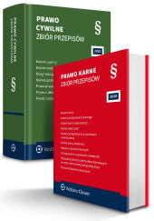Seria z Paragrafem - PAKIET - Prawo cywilne i karne. Zbiory przepisów Seria z Paragrafem - PAKIET - Prawo cywilne i karne. Zbiory przepisów