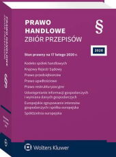 Kodeks spółek handlowych. Krajowy Rejestr Sądowy. Prawo przedsiębiorców. Prawo upadłościowe. Prawo restrukturyzacyjne. Udostępnianie informacji gospodarczych i wymiana danych gospodarczych Kodeks spółek handlowych. Krajowy Rejestr Sądowy. Prawo przedsiębiorców. Prawo upadłościowe. Prawo restrukturyzacyjne. Udostępnianie informacji gospodarczych i wymiana danych gospodarczych