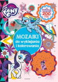 My Little Pony Mozaiki do wyklejania i kolorowania My Little Pony Mozaiki do wyklejania i kolorowania