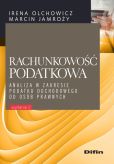 Rachunkowość podatkowa Rachunkowość podatkowa