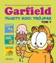 Garfield Tłusty koci trójpak Tom 7 Garfield Tłusty koci trójpak Tom 7