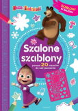 Masza i Niedźwiedź Szalone szablony Masza i Niedźwiedź Szalone szablony
