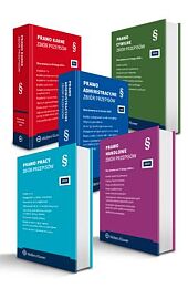 Seria z Paragrafem - PAKIET - Prawo cywilne, karne, administracyjne, pracy i handlowe. Zbiory przepisów Seria z Paragrafem - PAKIET - Prawo cywilne, karne, administracyjne, pracy i handlowe. Zbiory przepisów