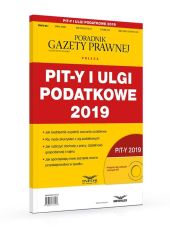 Pity i ulgi podatkowe 2019 Pity i ulgi podatkowe 2019