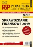 Sprawozdanie finansowe 2019 Sprawozdanie finansowe 2019
