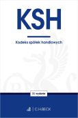 Kodeks spółek handlowych w33 Kodeks spółek handlowych w33