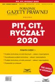 PIT CIT Ryczałt 2020 PIT CIT Ryczałt 2020