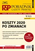 Koszty 2020 po zmianach Koszty 2020 po zmianach