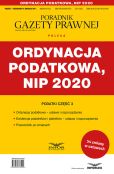 Ordynacja podatkowa NIP 2020 Ordynacja podatkowa NIP 2020