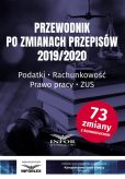 Przewodnik po zmianach przepisów 2019/2020 Przewodnik po zmianach przepisów 2019/2020