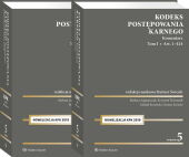 Kodeks postępowania karnego. Komentarz. Tom I i II Kodeks postępowania karnego. Komentarz. Tom I i II