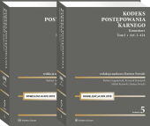 Kodeks postępowania karnego. Komentarz. Tom I i II Kodeks postępowania karnego. Komentarz. Tom I i II