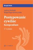 Postępowanie cywilne Kompendium Postępowanie cywilne Kompendium