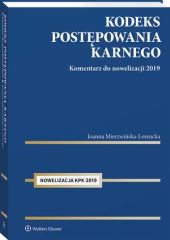 Kodeks postępowania karnego. Komentarz do nowelizacji 2019 Kodeks postępowania karnego. Komentarz do nowelizacji 2019