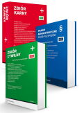 PAKIET: Zbiór cywilny PLUS + Zbiór karny PLUS + Prawo administracyjne. Zbiór przepisów PAKIET: Zbiór cywilny PLUS + Zbiór karny PLUS + Prawo administracyjne. Zbiór przepisów