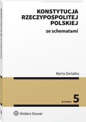 Konstytucja Rzeczypospolitej Polskiej ze schematami Marta Derlatka