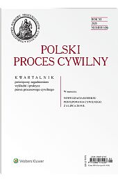 Polski Proces Cywilny Polski Proces Cywilny