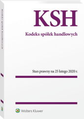 Kodeks spółek handlowych. Przepisy Kodeks spółek handlowych. Przepisy