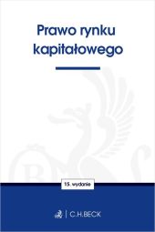 Prawo rynku kapitałowego Prawo rynku kapitałowego