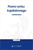Prawo rynku kapitałowego Prawo rynku kapitałowego