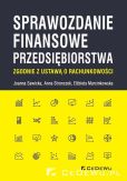 Sprawozdanie finansowe przedsiębiorstwa zgodnie z ustawą o rachunkowości Sprawozdanie finansowe przedsiębiorstwa zgodnie z ustawą o rachunkowości