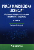 Praca Magisterska licencjat Praca Magisterska licencjat