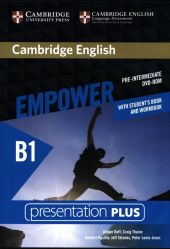 Cambridge English Empower Pre-intermediate Presentation Plus with Student's Book and Workbook Cambridge English Empower Pre-intermediate Presentation Plus with Student's Book and Workbook