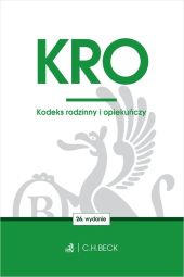 Kodeks rodzinny i opiekuńczy Kodeks rodzinny i opiekuńczy