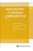 Orzecznictwo w Sprawach Samorządowych Orzecznictwo w Sprawach Samorządowych