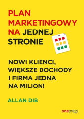 Plan marketingowy na jednej stronie Nowi klienci większe dochody i firma jedna na milion! Plan marketingowy na jednej stronie Nowi klienci większe dochody i firma jedna na milion!
