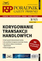 Korygowanie transakcji handlowych Korygowanie transakcji handlowych