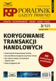 Korygowanie transakcji handlowych Korygowanie transakcji handlowych