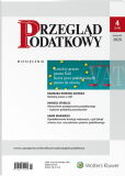 Przegląd Podatkowy Przegląd Podatkowy