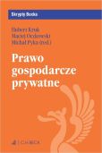 Prawo gospodarcze prywatne Prawo gospodarcze prywatne