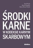 Środki karne w kodeksie karnym skarbowym Środki karne w kodeksie karnym skarbowym