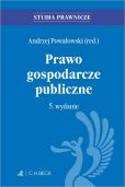 Prawo gospodarcze publiczne Prawo gospodarcze publiczne