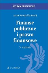 Finanse publiczne i prawo finansowe Finanse publiczne i prawo finansowe