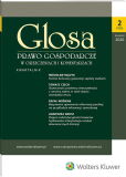 Glosa - Prawo Gospodarcze w Orzeczeniach i Komentarzach Glosa - Prawo Gospodarcze w Orzeczeniach i Komentarzach