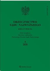 Orzecznictwo Sądu Najwyższego. Izba Cywilna Orzecznictwo Sądu Najwyższego. Izba Cywilna