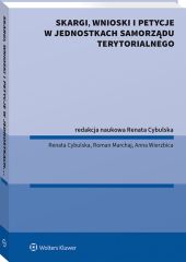 Skargi, wnioski i petycje w jednostkach samorządu terytorialnego Skargi, wnioski i petycje w jednostkach samorządu terytorialnego