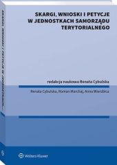 Skargi, wnioski i petycje w jednostkach samorządu terytorialnego Skargi, wnioski i petycje w jednostkach samorządu terytorialnego